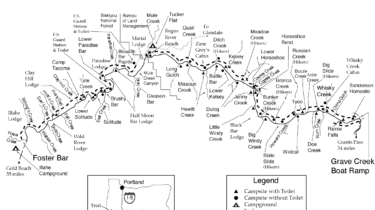 Rogue River Trail Hiking | Momentum River Expeditions