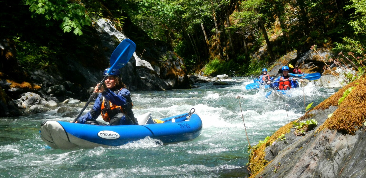 Clear Creek Kayaking Safari | Momentum River Expeditions