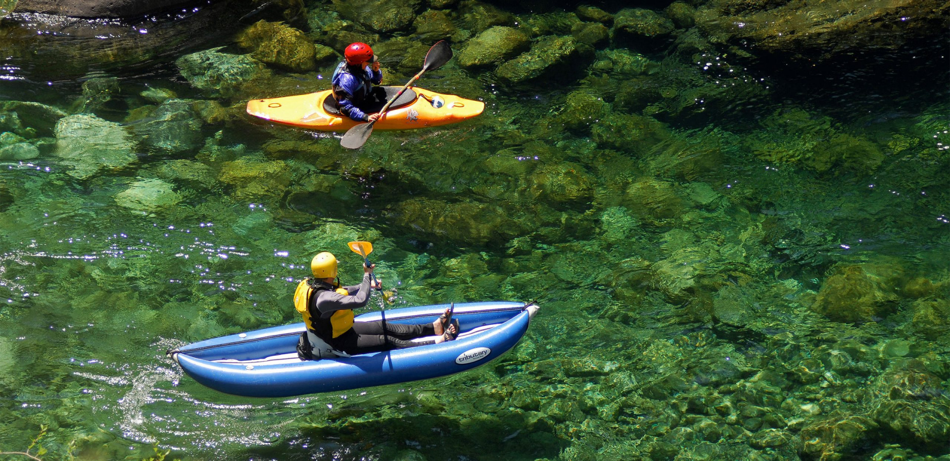 Clear Creek Kayaking - Clear Creek of the Klamath - California