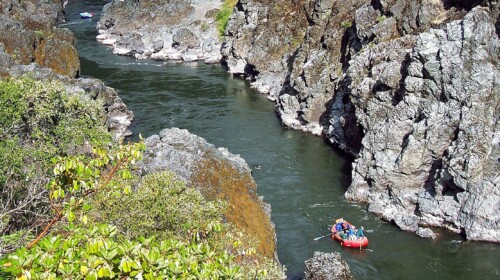 Rogue River Rafting - Oregon Rafting - Mule Creek Canyon
