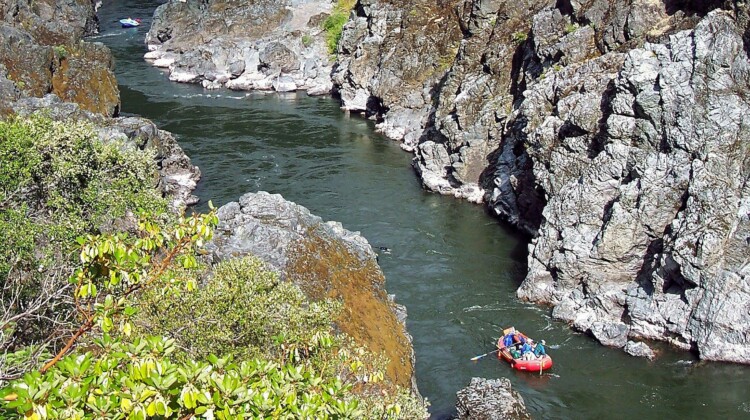 Rogue River Rafting - Oregon Rafting - Mule Creek Canyon
