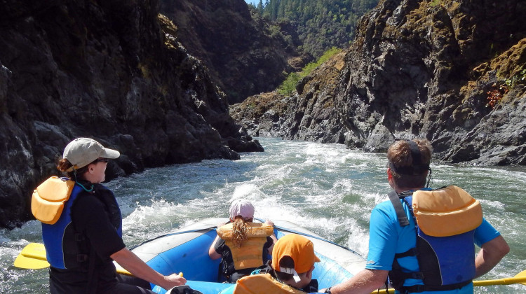 Rogue River Rafting - Oregon - Family