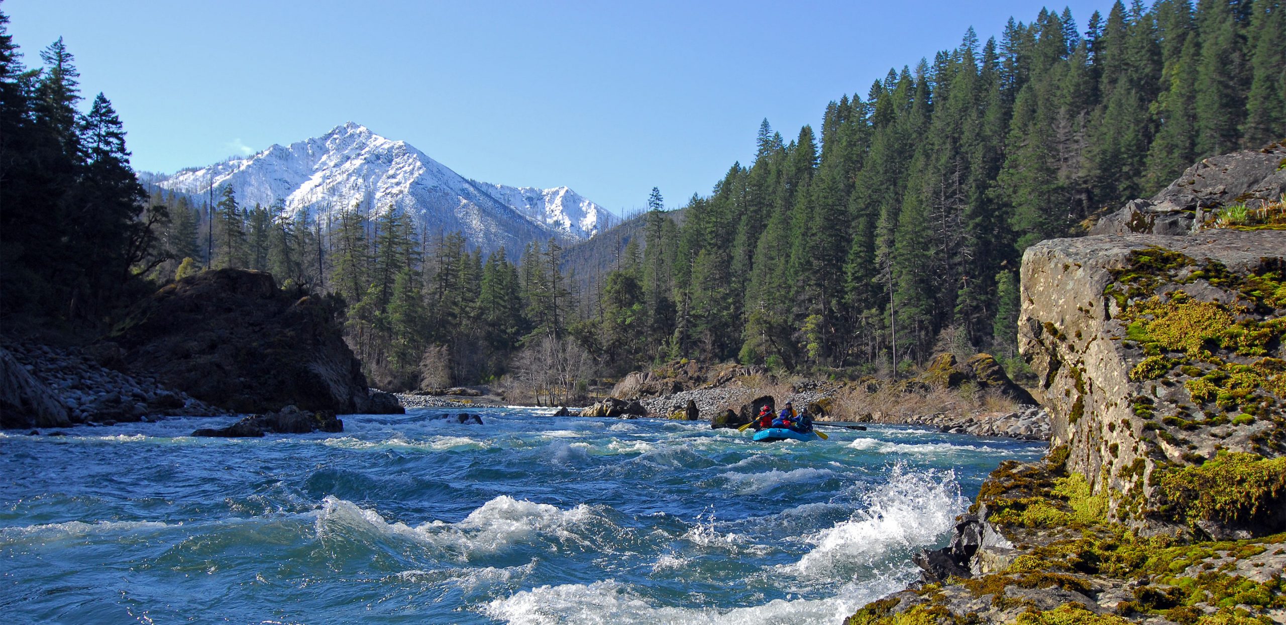 Illinois River Rafting, Oregon - Klondike Peak