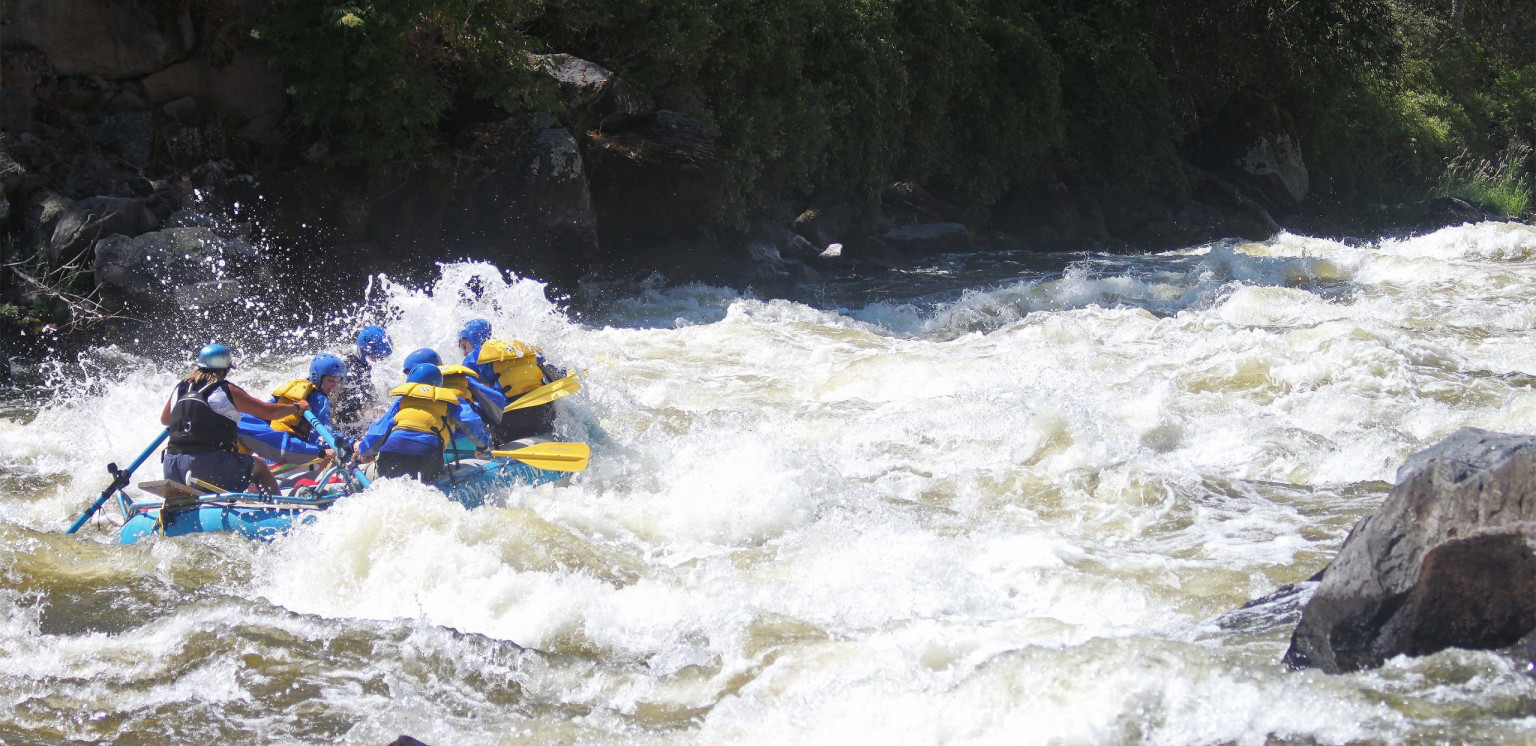 Upper Klamath River Rafting | Momentum River Expeditions