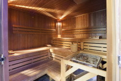 Wood Fired Sauna - Rafting