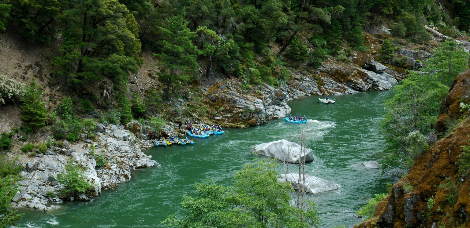 California Salmon Rafting Safari Momentum River Expeditions