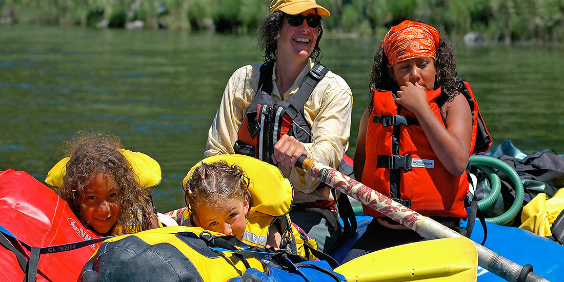 Lower Klamath River Rafting - California - Family