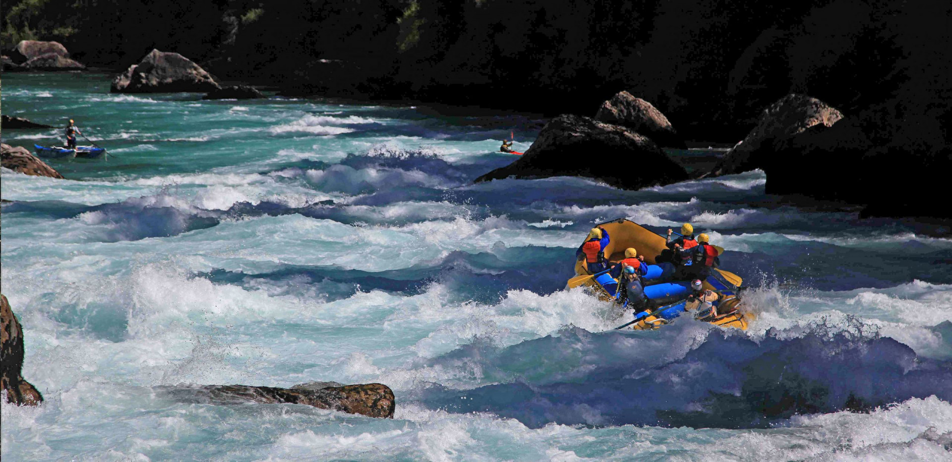 High Adventure Rafting - Rafting in Chile -