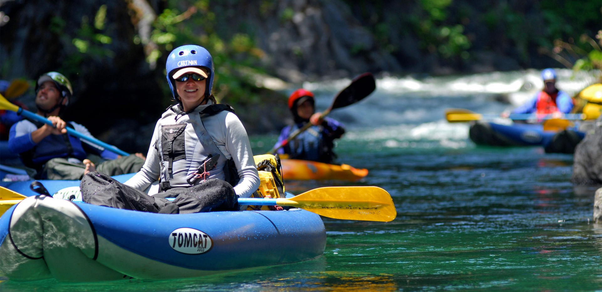 Clear Creek Kayaking - Northern California Rafting