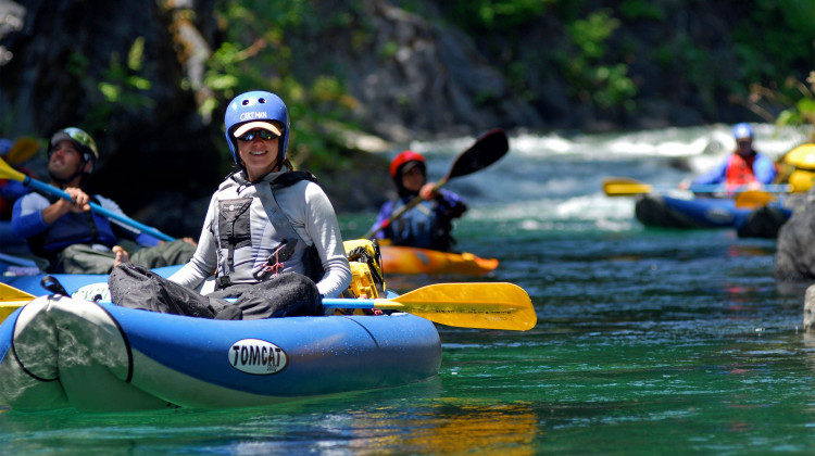 Clear Creek Kayaking - Northern California Rafting