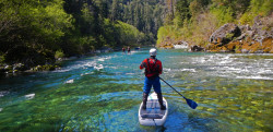 Smith River Kayaking - California - SUP - High Adventure Trips