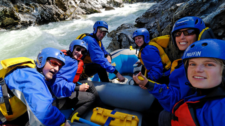 Family and Friend Charter Trips - Rafting - Custom
