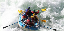 High Adventure - California Salmon Rafting Safari -