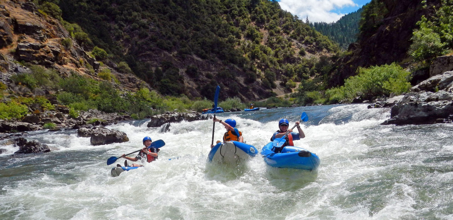 Rogue River Rafting - Oregon Rafting - Family - Multi-generational