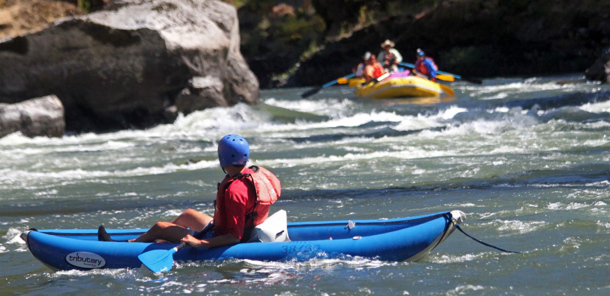 Idaho Salmon High Adventure Options Idaho Salmon Rafting the River of
