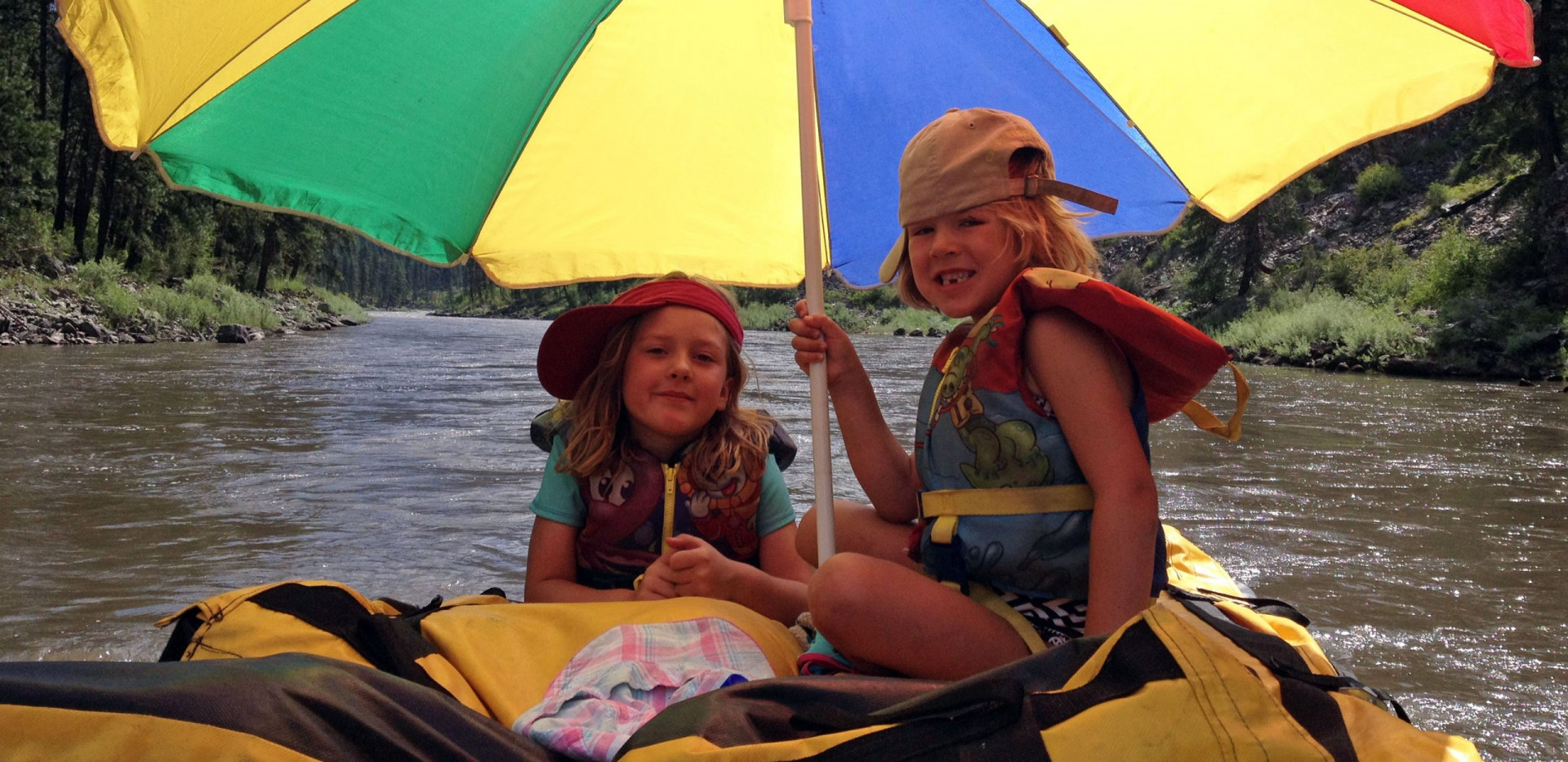 Idaho Salmon - Rafting the River of No Return - Kids