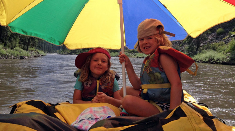 Idaho Salmon - Rafting the River of No Return - Kids