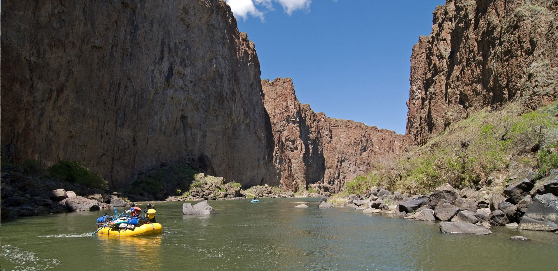 Owyhee River Rafting - Grand Canyon of Oregon