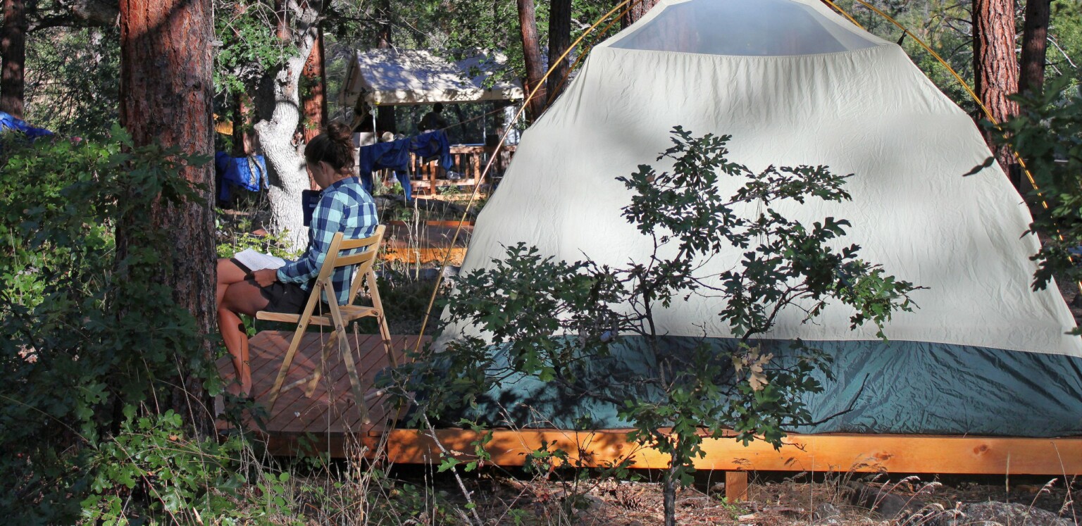 The Upper Klamath Bush Camp Upper Klamath Multi-Sport Rafting Safari ...