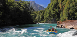 Rafting in Chile - Futaleufú River