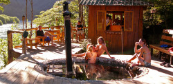 Rafting in Chile - Hottub - Glamping