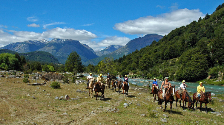 Horseback Riding - Rafting in Chile - Azul Valley