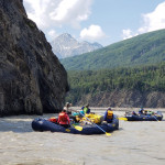Tatshenshini River Rafting - Alaska - Alkie Confluence