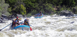 Upper Klamath River - Whitewater Rafting - Adventure