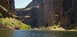 Iron Point Canyon - Lower Owyhee River - Grand Canyon of Oregon
