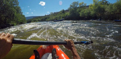 Inflatable Kayaking - Upper Klamath Rafting Safari