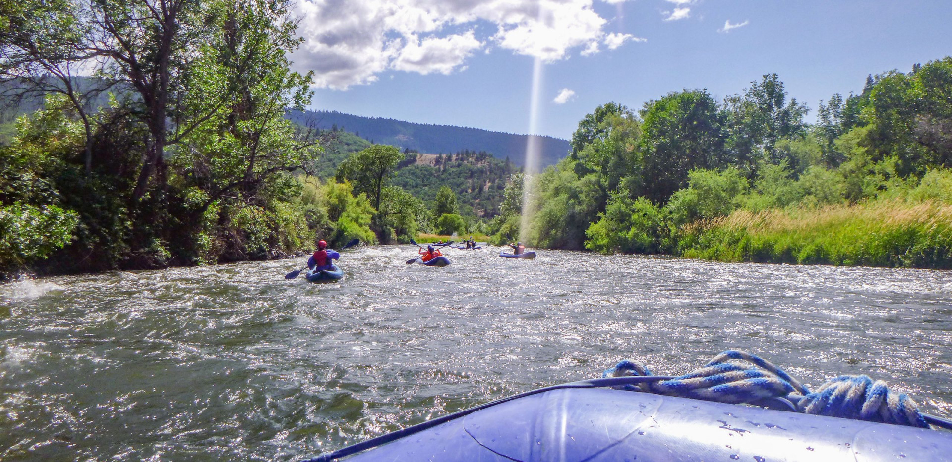 Upper Klamath River Rafting | Momentum River Expeditions