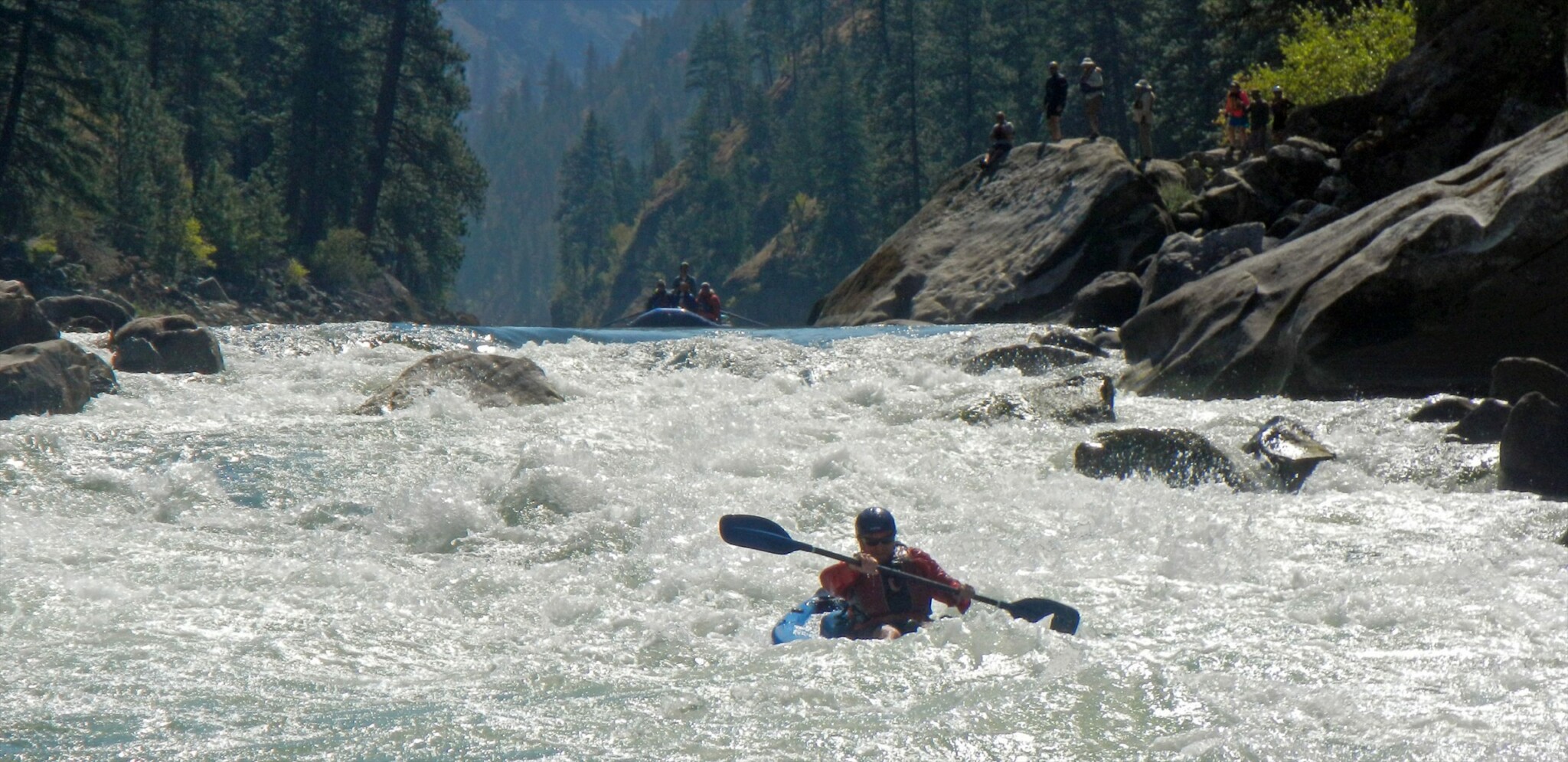 Idaho Salmon Rafting the River of No Return Momentum River Expeditions