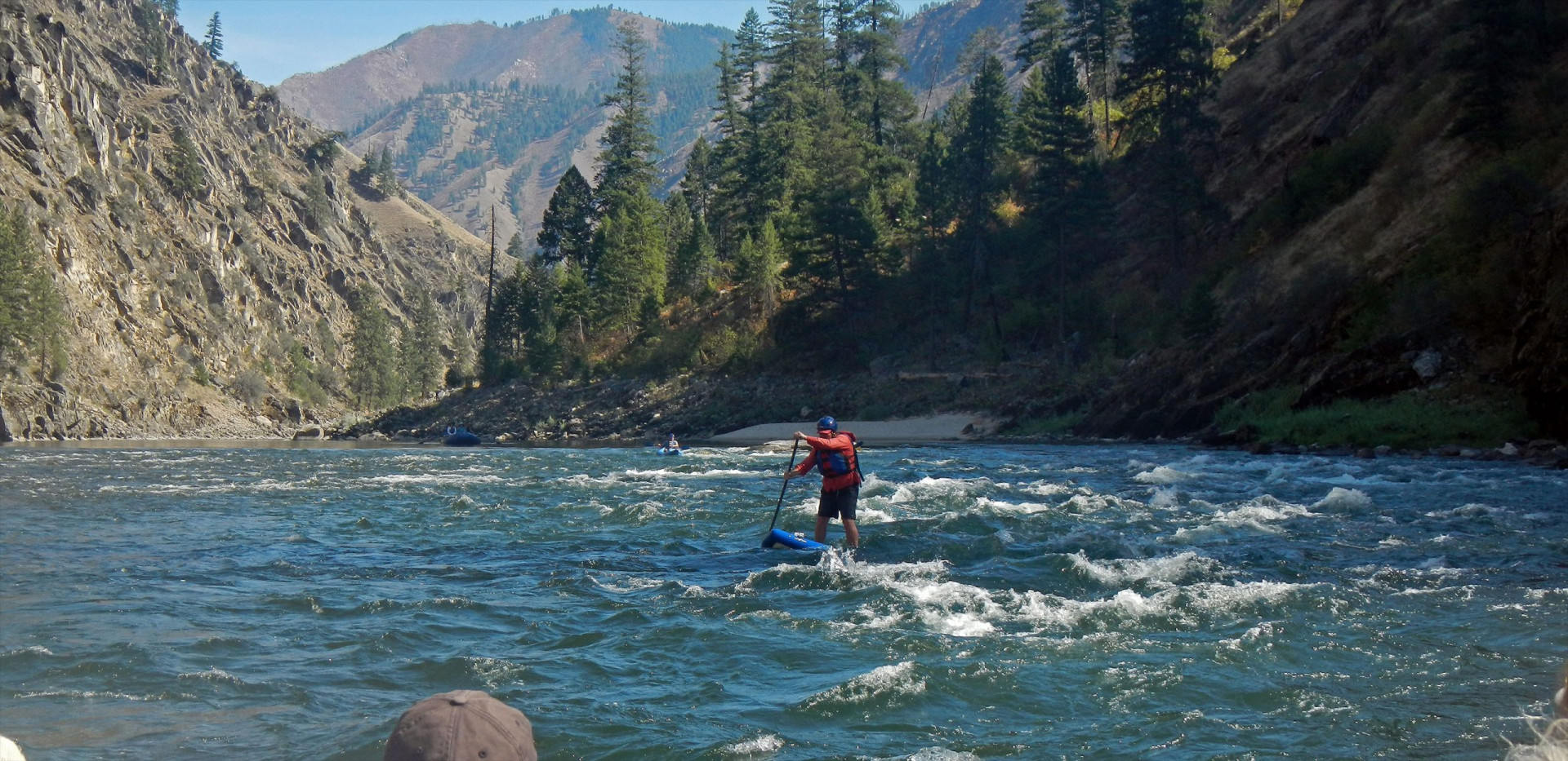 Idaho Salmon High Adventure Options Idaho Salmon Rafting the River of