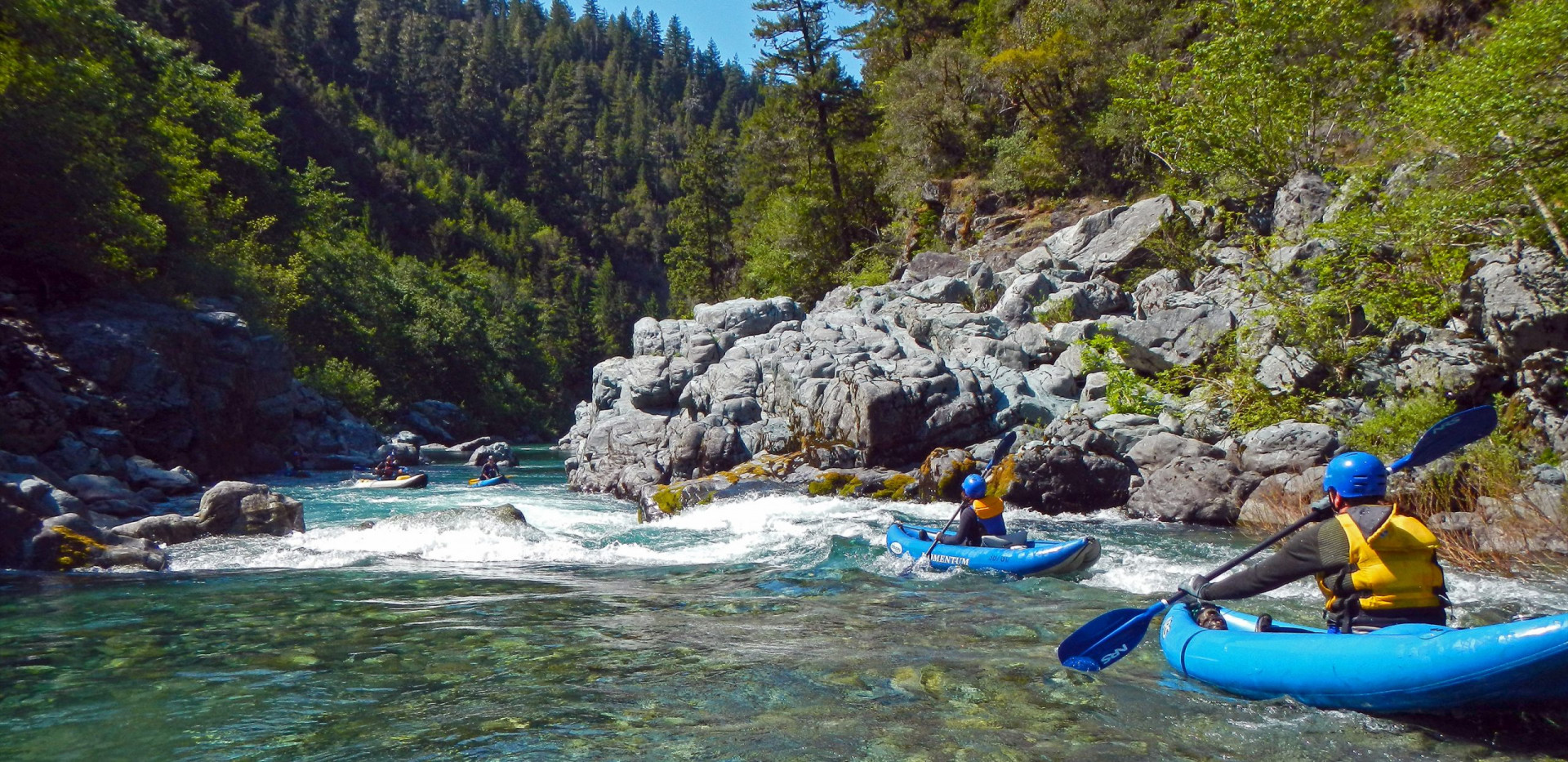 Smith River Kayaking Expedition  Momentum River Expeditions