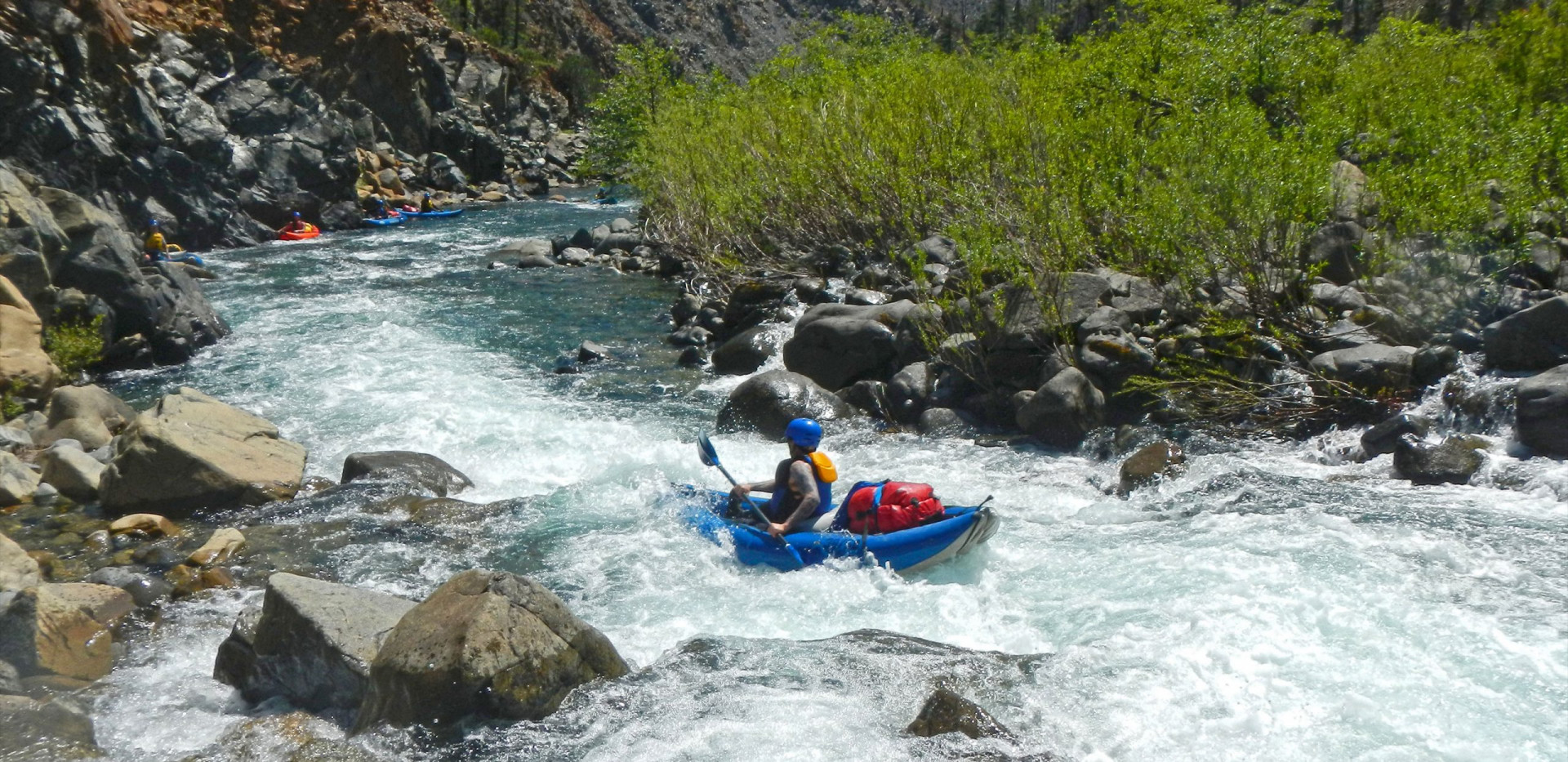Smith River Kayaking - California