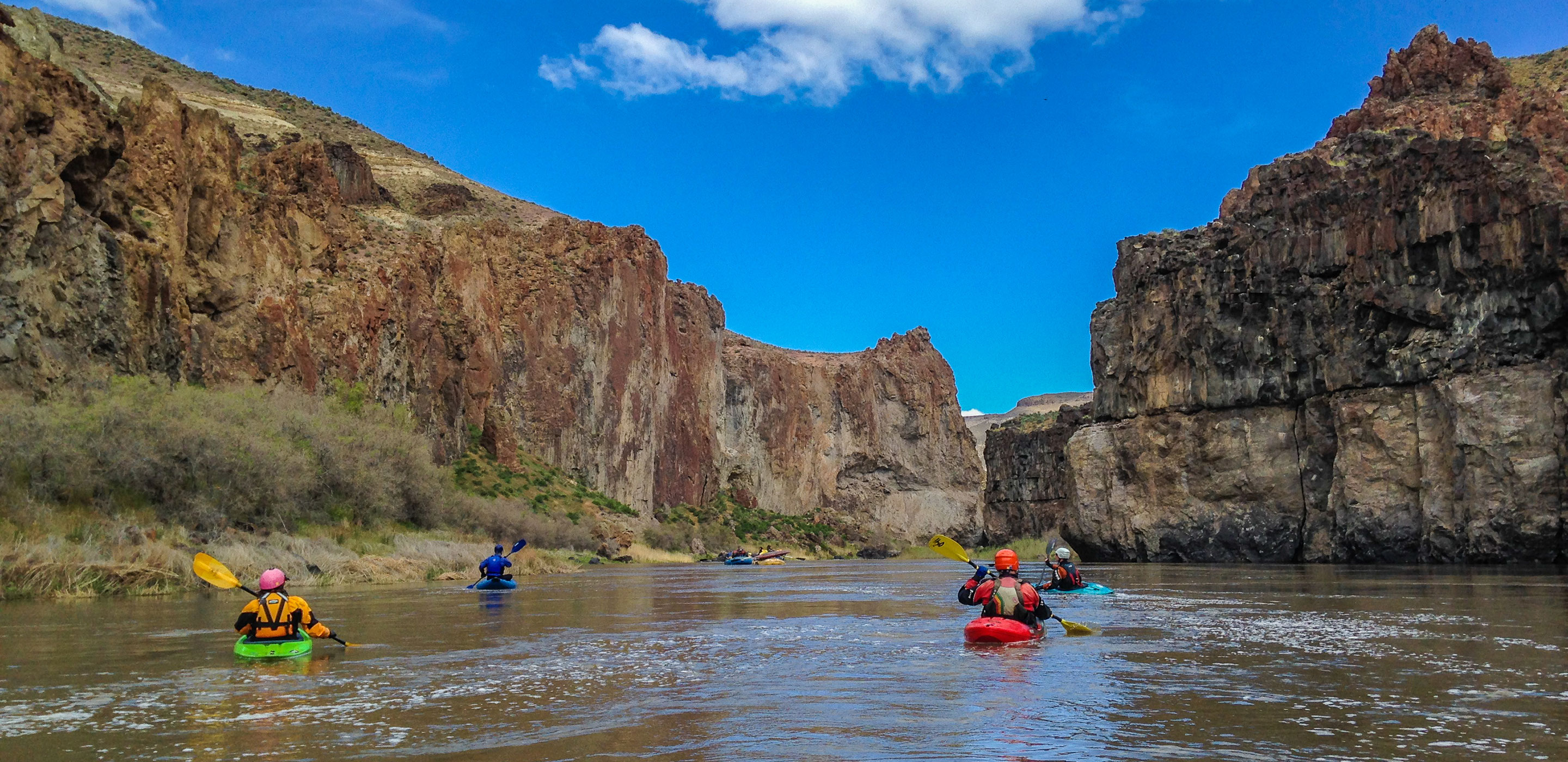 Owyhee River Rafting | Momentum River Expeditions