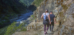 Rogue River hiking trips - Mule Creek Canyon