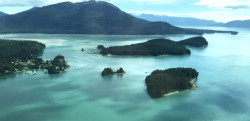 Tatshenshini River Rafting Alaska - Flight to Haines Alaska. Photo Erik Meldrum