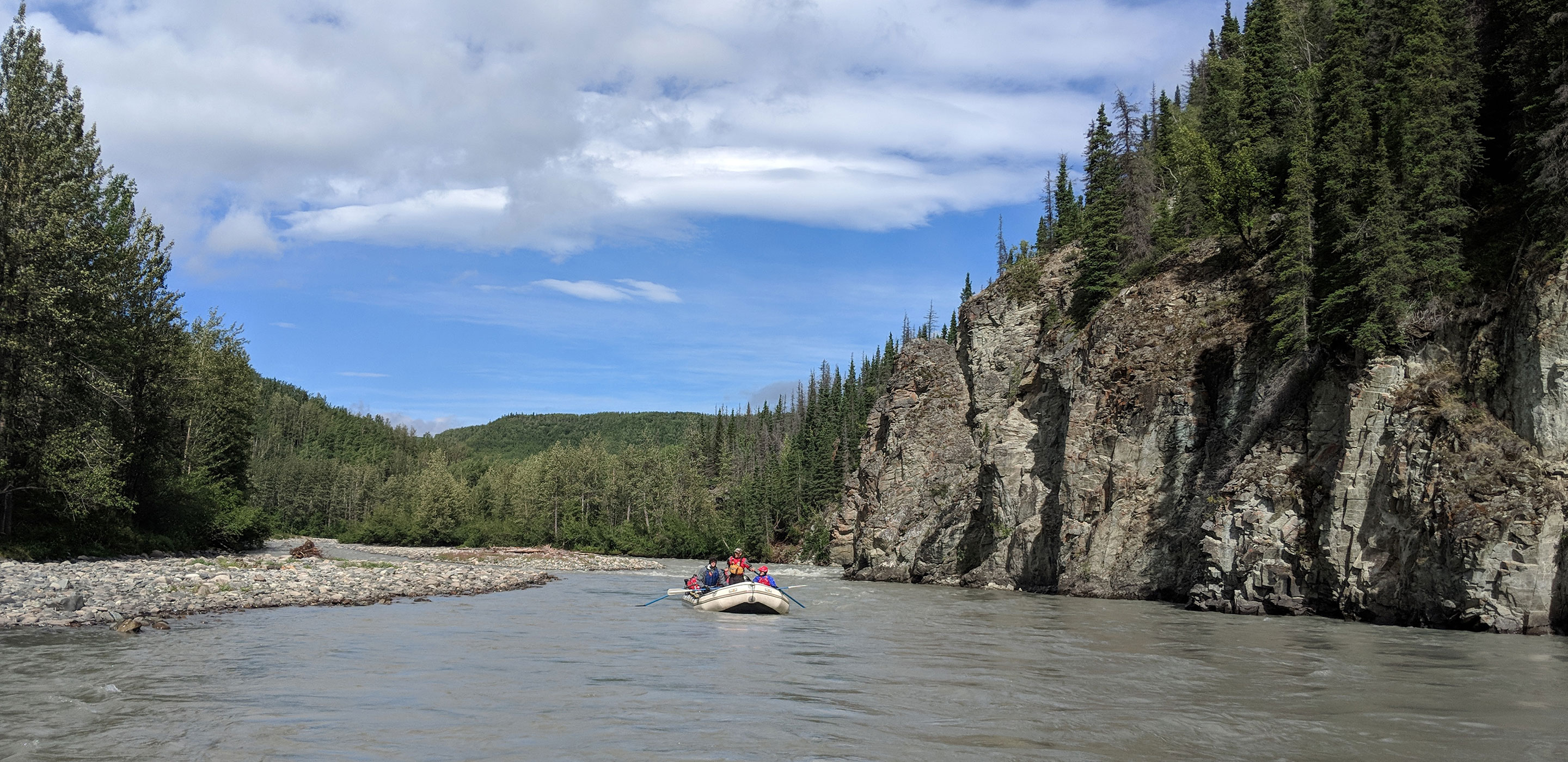 Tatshenshini River Rafting | Momentum River Expeditions