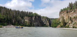 Upper Canyon- Rafting Alaska's Tatshenshini-Alsek River