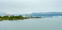 Alsek Lake - Knob Camp - Rafting Alaska's Tatshenshini-Alsek River