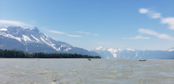 The Massive Alsek River - Rafting Alaska's Tatshenshini-Alsek River