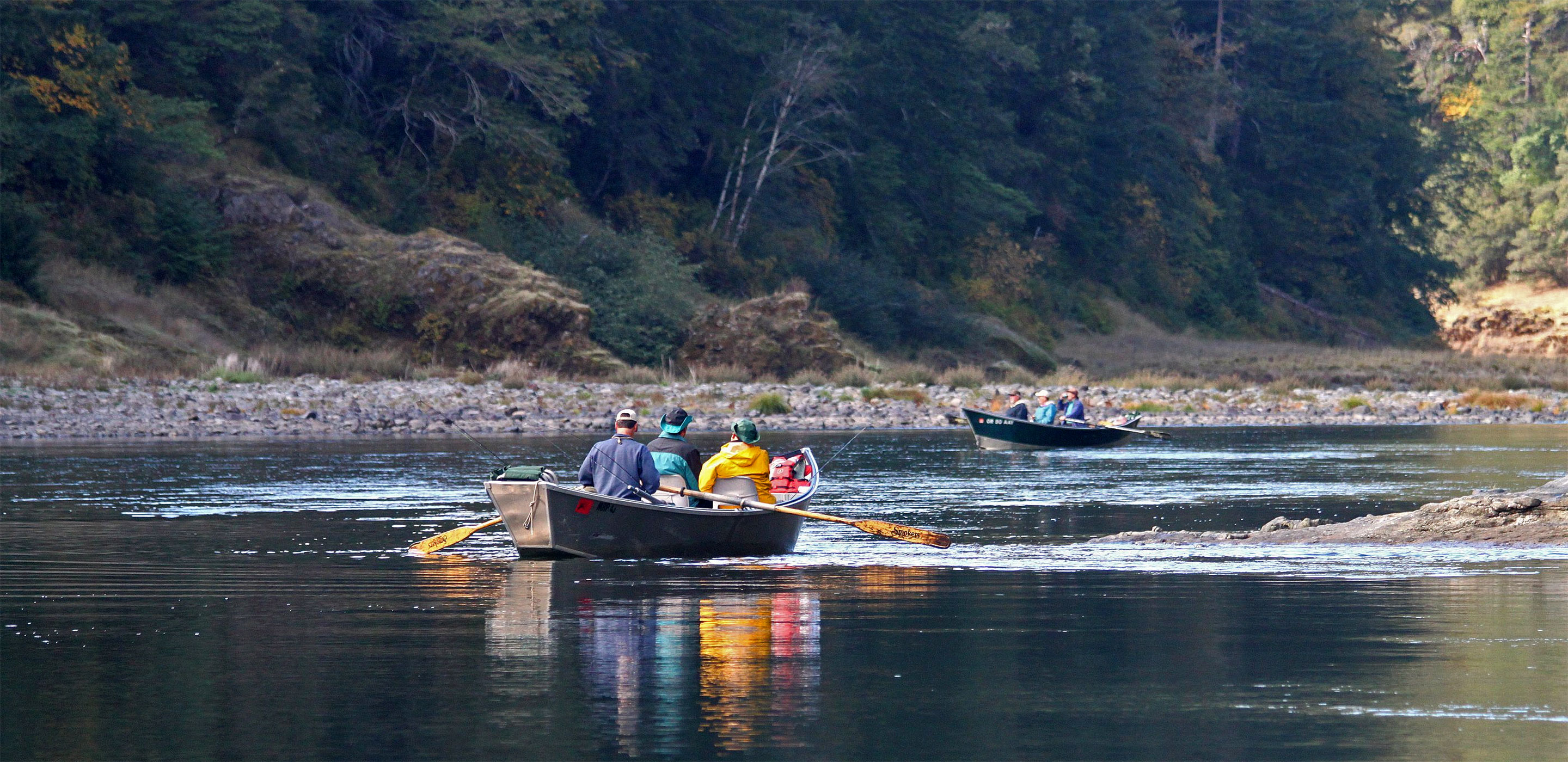 Rogue River Lodge To Lodge Fishing Trips Rogue River Fishing Trips ...