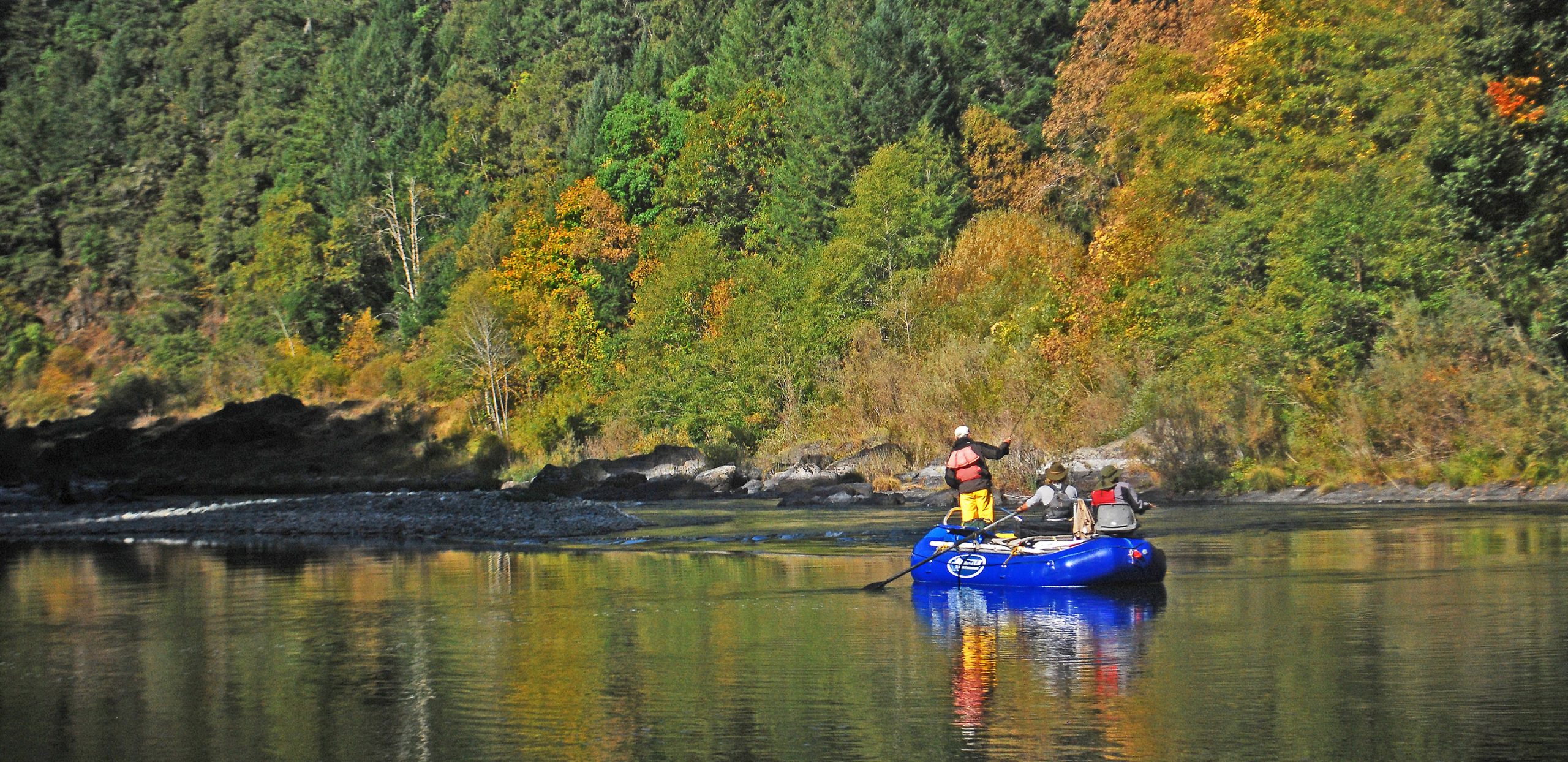Fly Fishing on the Rogue River
