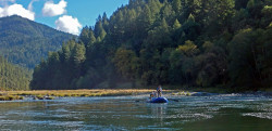Rogue River Fishing Trips - Fly Fishing