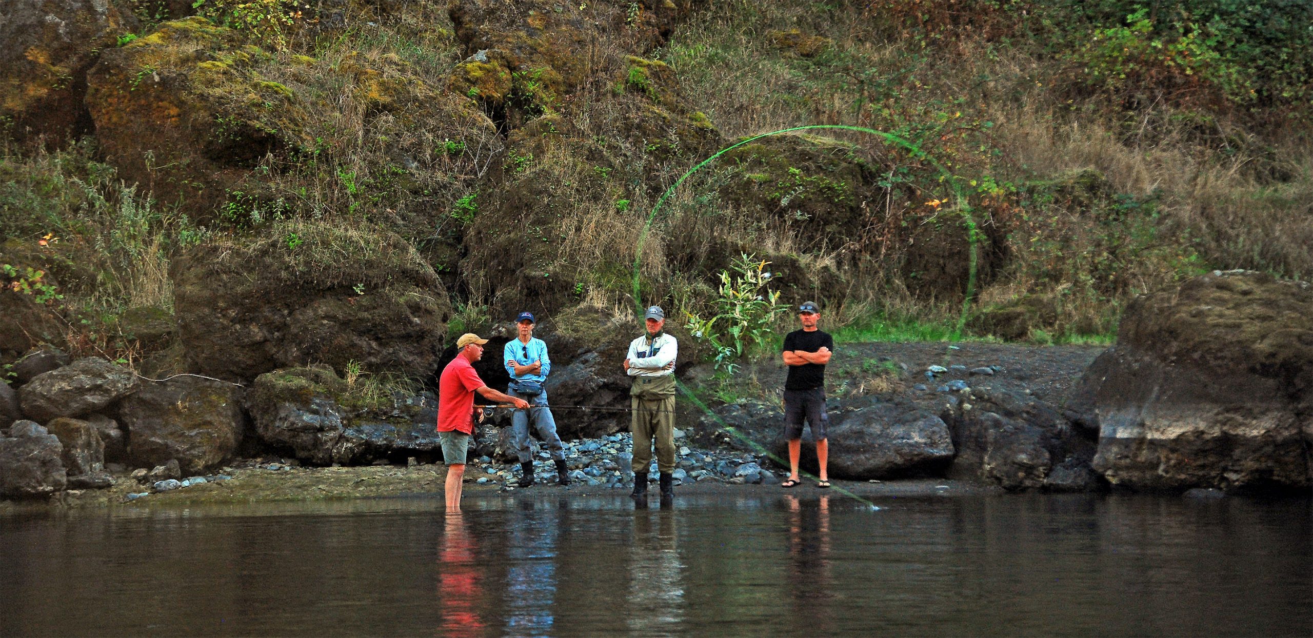 Rogue River Spey Casting Instruction