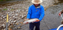 Rogue River Fishing Trips - Fly Fishing -