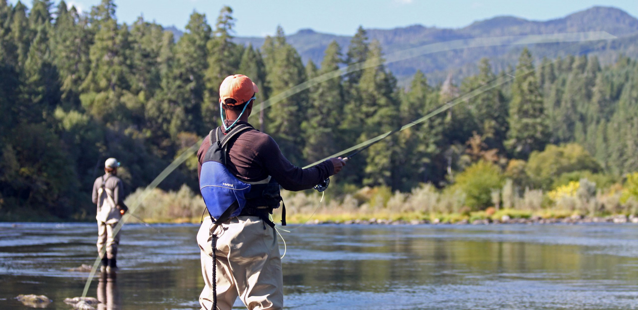 rogue river fishing trip