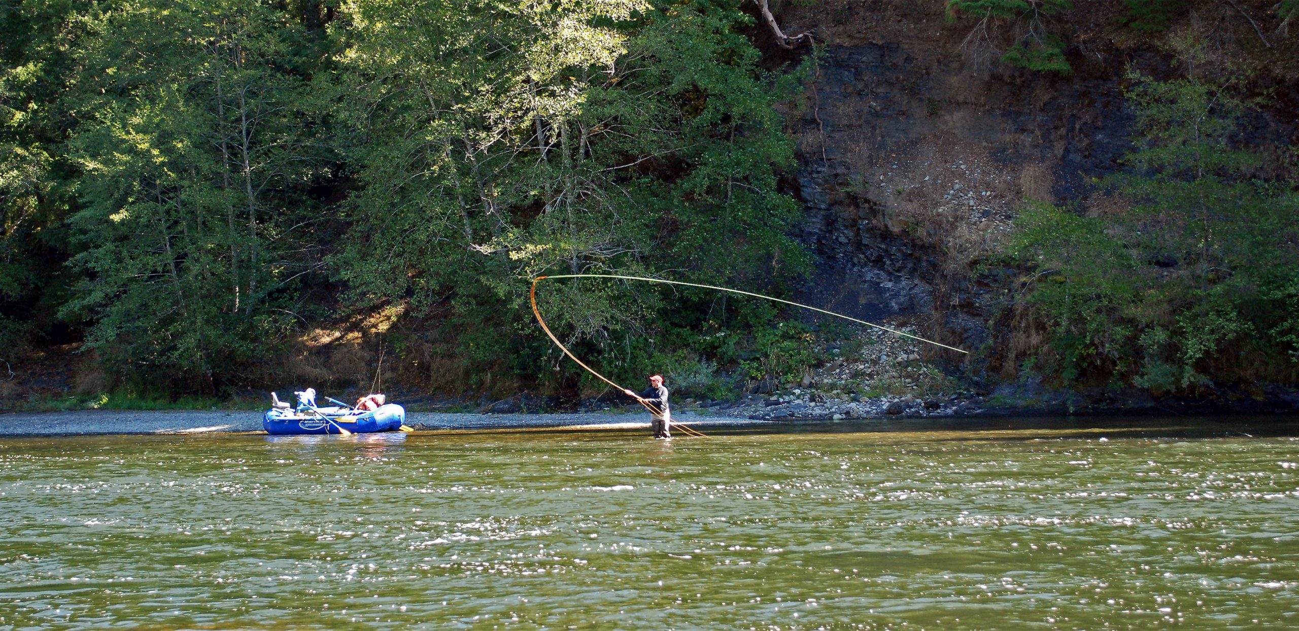 fly fishing guided trips oregon