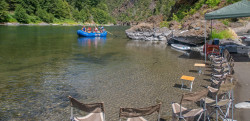 Luxury Camping, Glamping, Rogue River Rafting